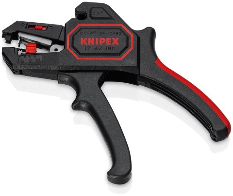 SZCZYPCE AUTOMATYCZNE DO ŚCIĄGANIA IZOLACJI STRIPPERS KNIPEX SZCZYPCE AUTOMATYCZNE DO ŚCIĄGANIA IZOLACJI STRIPPERS KNIPEX