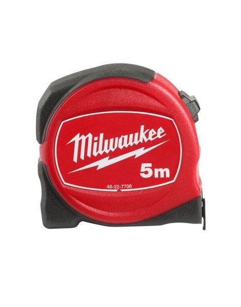 TAŚMA MIERNICZA SLIM S5/25 5M MILWAUKEE TAŚMA MIERNICZA SLIM S5/25 5M MILWAUKEE