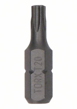 BIT, GROT, KOŃCÓWKA T20 25MM EXH 25PCS BOSCH