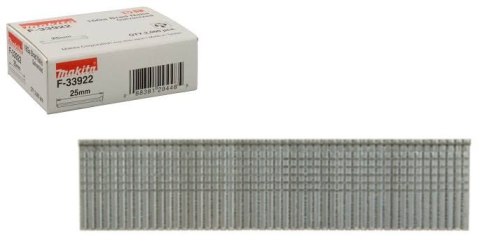 GWOŹDZIE (SZPILKA) 16GA 25MM DO DBN600 (2000SZT) MAKITA GWOŹDZIE (SZPILKA) 16GA 25MM DO DBN600 (2000SZT) MAKITA