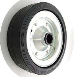 KOŁO METAL-GUMA 200MM BEZ OBUDOWY OŚKA 25MM 69F UN