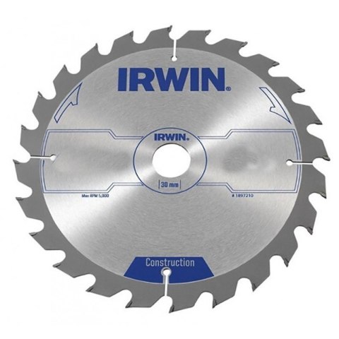 PIŁA SPIEKOWA DO DREWNA 200*30MM/24T IRWIN PIŁA SPIEKOWA DO DREWNA 200*30MM/24T IRWIN