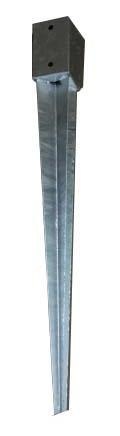 PODSTAWA SŁUPA WBIJANA 91*750MM UN