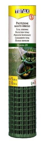 SIATKA PVC KWADRA 20 OCZKO 15MM 1.0M*50MB BRĄZOWA UN SIATKA PVC KWADRA 20 OCZKO 15MM 1.0M*50MB BRĄZOWA UN