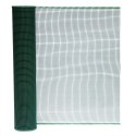 SIATKA PVC KWADRA 5 OCZKO 5MM 1.0M*50MB ZIELONA UN