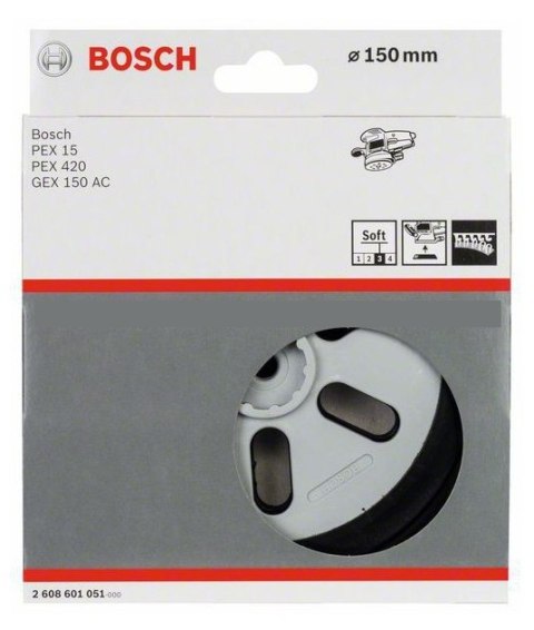 TALERZ SZLIFIERSKI D150 MIĘKKI BOSCH TALERZ SZLIFIERSKI D150 MIĘKKI BOSCH