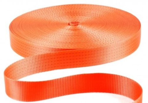 TAŚMA 50MM 5 TON POMARAŃCZOWA UN TAŚMA 50MM 5 TON POMARAŃCZOWA UN