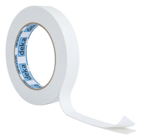 TAŚMA DWUSTRONNA PIANKOWA BIANKA 19MM*5M DEKA TAŚMA DWUSTRONNA PIANKOWA BIANKA 19MM*5M DEKA
