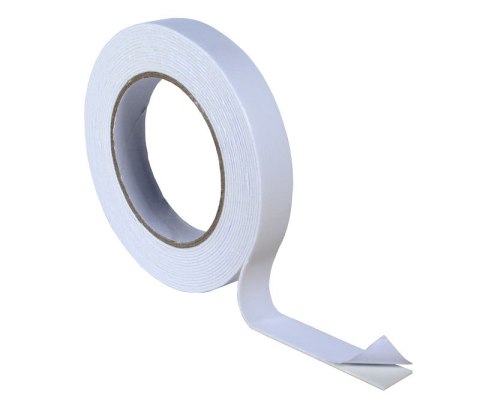 TAŚMA DWUSTRONNA PIANKOWA BIANKA 19MM*5M DEKA TAŚMA DWUSTRONNA PIANKOWA BIANKA 19MM*5M DEKA