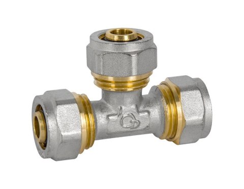 TRÓJNIK PEX-AL-PEX 20*20*20 POTRÓJNY DIAMOND TRÓJNIK PEX-AL-PEX 20*20*20 POTRÓJNY DIAMOND