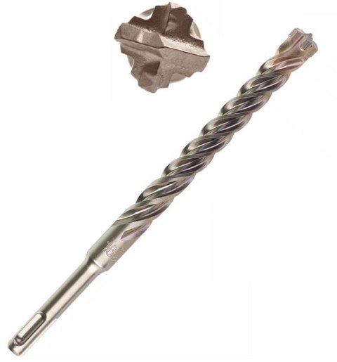 WIERTŁO MX4 SDS+ 18/400*450MM MILWAUKEE WIERTŁO MX4 SDS+ 18/400*450MM MILWAUKEE