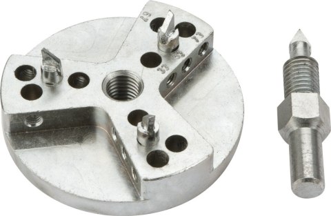 WYCINAK OTWORÓW W GLAZURZE CZTEROZAKRESOWY 33,53,67,83MM GRAPHITE WYCINAK OTWORÓW W GLAZURZE CZTEROZAKRESOWY 33,53,67,83MM GRAPHITE