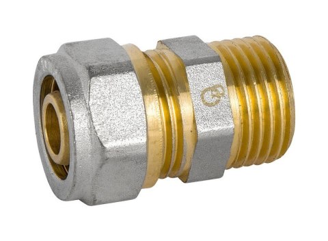 ZŁĄCZKA PEX-AL-PEX CHROM 1/2*20 CHŁOPCZYK DIAMOND ZŁĄCZKA PEX-AL-PEX CHROM 1/2*20 CHŁOPCZYK DIAMOND