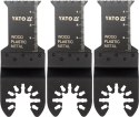 BRZESZCZOT WGŁĘBNY 28.5MM DO NARZĘDZIA WIELOF. BIM 3 SZTUK YATO