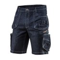 KRÓTKIE SPODENKI DENIM ROZMIAR L NEO