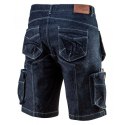 KRÓTKIE SPODENKI DENIM ROZMIAR L NEO