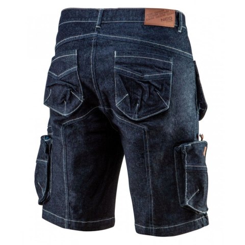 KRÓTKIE SPODENKI DENIM ROZMIAR L NEO KRÓTKIE SPODENKI DENIM ROZMIAR L NEO