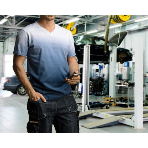 KRÓTKIE SPODENKI DENIM ROZMIAR XXXL NEO KRÓTKIE SPODENKI DENIM ROZMIAR XXXL NEO