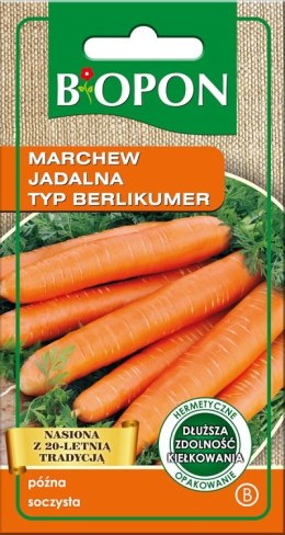 MARCHEW JADALNA BERLIKUMER 2 - PERFEKCJA TOR 4G BIOPON