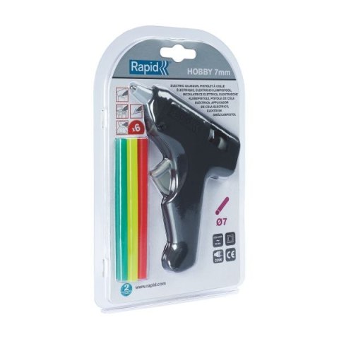 PISTOLET KLEJOWY HOBBY 7-8MM. RAPID PISTOLET KLEJOWY HOBBY 7-8MM. RAPID
