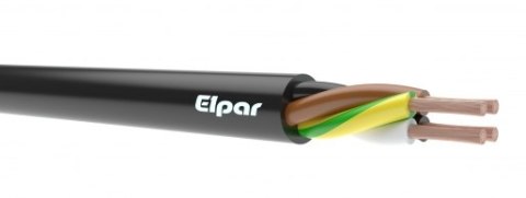 PRZEWÓD WARSZTATOWY OW H05RR-F 4X4,0 300/500V ELPAR PRZEWÓD WARSZTATOWY OW H05RR-F 4X4,0 300/500V ELPAR