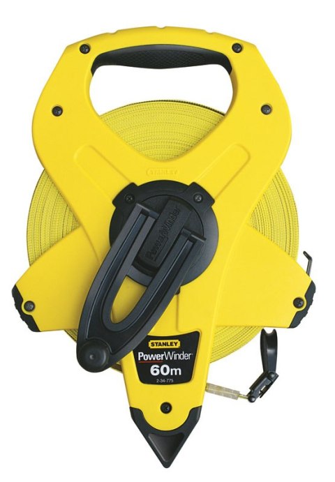 TAŚMA POWERWINDER Z WŁÓKNA SZKLANEGO 60M/12.7MM STANLEY TAŚMA POWERWINDER Z WŁÓKNA SZKLANEGO 60M/12.7MM STANLEY