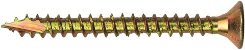 WKRĘT DO DREWNA OCYNK ŻÓŁTY NA TORX PFS+ 3.5*20MM T15 UN WKRĘT DO DREWNA OCYNK ŻÓŁTY NA TORX PFS+ 3.5*20MM T15 UN