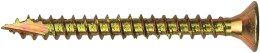 WKRĘT DO DREWNA OCYNK ŻÓŁTY NA TORX PFS+ T20 4.0*16MM UN