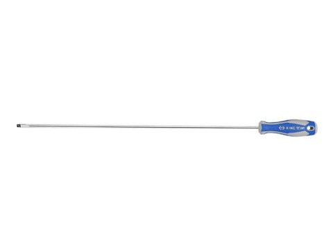 WKRĘTAK PŁASKI EKSTRA DŁUGI 6,0*1,2MM 6,5*400MM KING TONY WKRĘTAK PŁASKI EKSTRA DŁUGI 6,0*1,2MM 6,5*400MM KING TONY