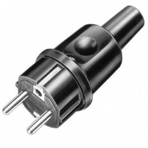 WTYCZKA GUMOWA 2P+Z UNI-SCHUKO AEP 900221 UN WTYCZKA GUMOWA 2P+Z UNI-SCHUKO AEP 900221 UN