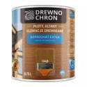 DREWNOCHRON IMPREGNAT POWŁOKOTWÓRCZY DĄB 4,5L | EXPRESS OCHRONA DREWNA