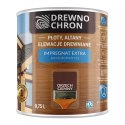 DREWNOCHRON IMPREGNAT POWŁOKOTWÓRCZY ORZECH CIEMNY 4,5L | EXPRESS OCHRONA DREWNA