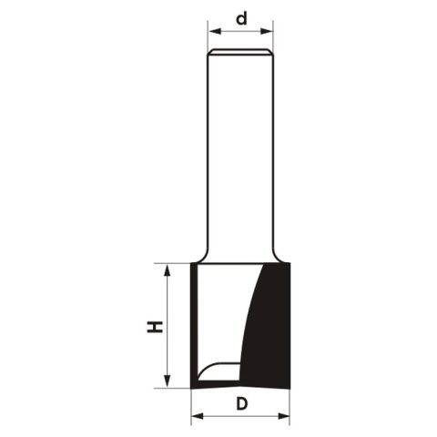 FREZ TRZPIENIOWY CNC PREMIUM PROSTY DWUPŁYTKOWY 18*35*12 GLOBUS FREZ TRZPIENIOWY CNC PREMIUM PROSTY DWUPŁYTKOWY 18*35*12 GLOBUS