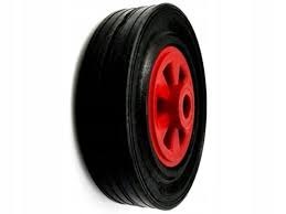 KOŁO TWORZYWO+GUMA 180MM BEZ OBUDOWY 50T UN KOŁO TWORZYWO+GUMA 180MM BEZ OBUDOWY 50T UN