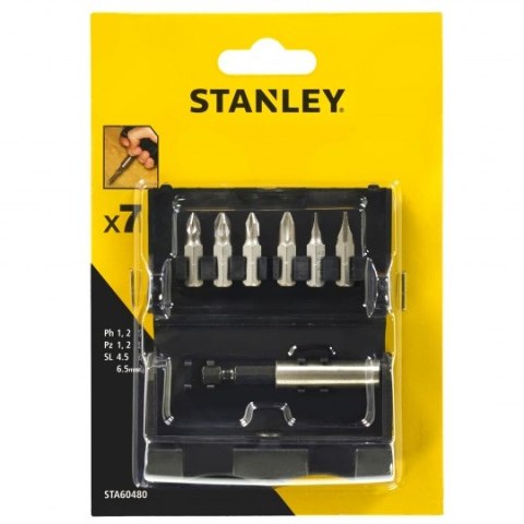 KOŃCÓWKI WKRĘTARSKIE - KOMPLET STANLEY