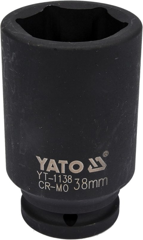 NASADKA DŁUGA UDAROWA 6-KĄTNA 3/4'' 38MM YATO
