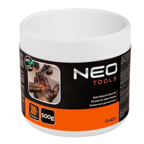 PASTA DO MYCIA RĄK ŻELOWA 500G NEO PASTA DO MYCIA RĄK ŻELOWA 500G NEO