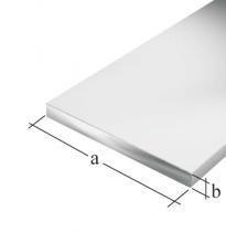 PŁASKOWNIK ALUMINIOWY ANODOWY 1000X20X2,0 UN