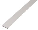 PŁASKOWNIK ALUMINIOWY ANODOWY 2000X25X2,0 UN