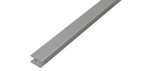PROFIL H ZACISKOWY 2000X10,9X20,0X1,5 UN PROFIL H ZACISKOWY 2000X10,9X20,0X1,5 UN