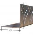 PROFIL KĄTOWY ALU WZÓR 1000X35,5X35,5X1,5 UN PROFIL KĄTOWY ALU WZÓR 1000X35,5X35,5X1,5 UN