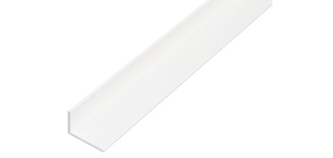 PROFIL KĄTOWY PVC BIAŁY 1000X40X10X2,0 UN PROFIL KĄTOWY PVC BIAŁY 1000X40X10X2,0 UN
