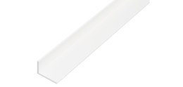 PROFIL KĄTOWY PVC BIAŁY 2000X30X20X3,0 UN