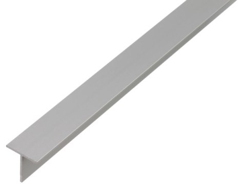 PROFIL T ALUMINIOWY ANODOWY 1000X15X15X1,5 UN PROFIL T ALUMINIOWY ANODOWY 1000X15X15X1,5 UN