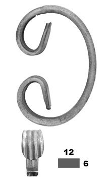 SPIRALA C 12*6MM H220 L120 UN SPIRALA C 12*6MM H220 L120 UN