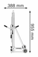 STATYW GCR 350 DO WIERTNICY GBD 350WE BOSCH