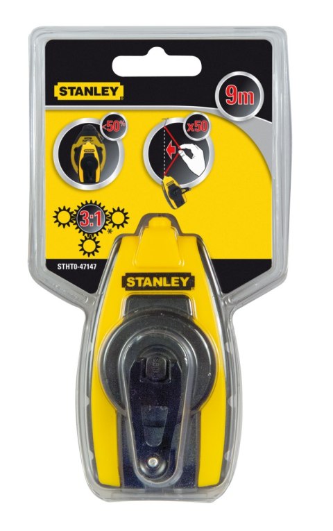 SZNUR TRASERSKI KIESZONKOWY STANLEY - 9M STANLEY SZNUR TRASERSKI KIESZONKOWY STANLEY - 9M STANLEY