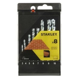 WIERTŁA DO MURU KPL. 8 SZT STANLEY