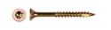 WKRĘT DO DREWNA OCYNK ŻÓŁTY NA TORX PFS+ T20 4.0*70MM UN