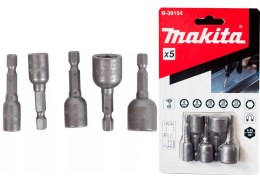 ZESTAW NASADEK MAGNETYCZNYCH 5SZT 6, 8, 10,12,13 MAKITA